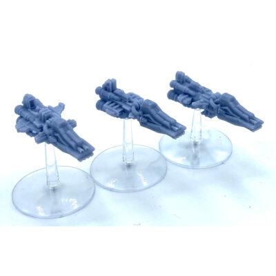 Space Orc Escorts Onslaught Ships