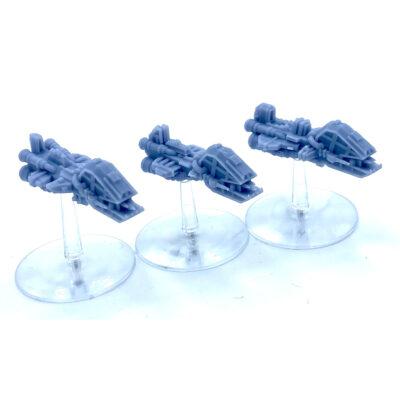 Space Orc Escorts Ravager Ships