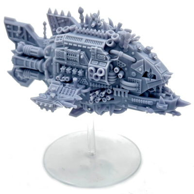 Space Orc Revenge Battleship