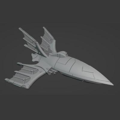 Space Elf Pirate Penumbra Class Grand Cruiser