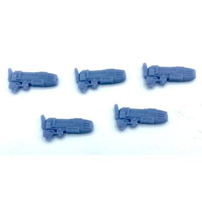 Resin 28mm Plasma Guns Bare Hand Right