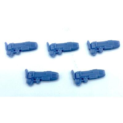 Resin 28mm Plasma Guns Gloved Hand Right