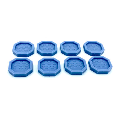 Sci-Fi Plated Hexagonal Windows