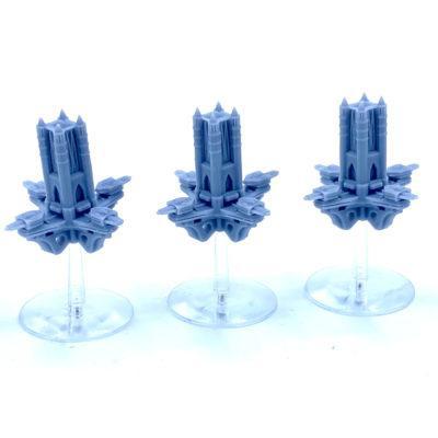 Tower Orbital Defence Post with Pulse Cannons