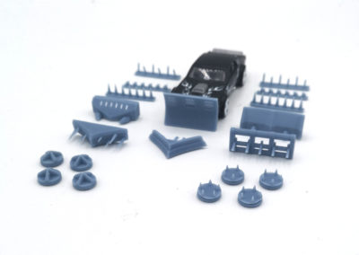 Gaslands Resin Rams and Spikes Pack