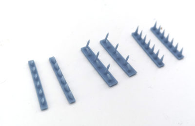 Gaslands Resin Rams and Spikes Pack - Image 10