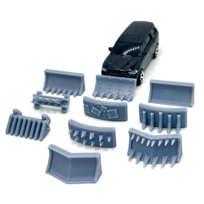 Gaslands Resin Rams Pack of 10