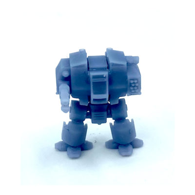 Ranged Walker with Laser Cannon and Missile Launcher - Image 3