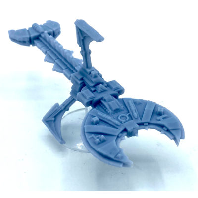 Space Skeleton Reaper Ship