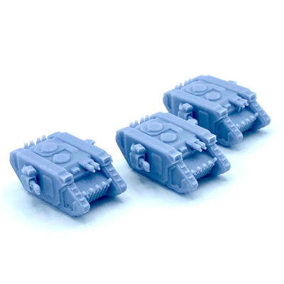 8mm Heavy Armoured Troop Carrier Redeemer Flamer Tank Land Bolt Raider