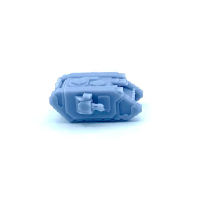 8mm Heavy Armoured Troop Carrier Redeemer Flamer Tank Land Bolt Raider - Image 2