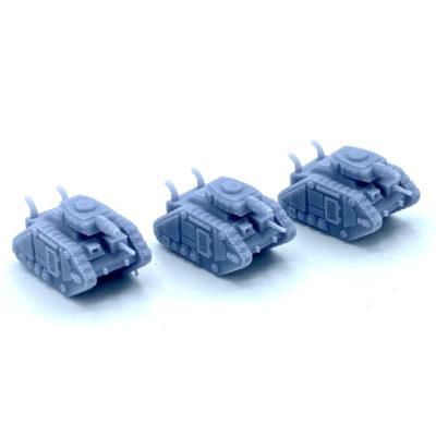 Conqueror Epic Russ Battle Tank Leman