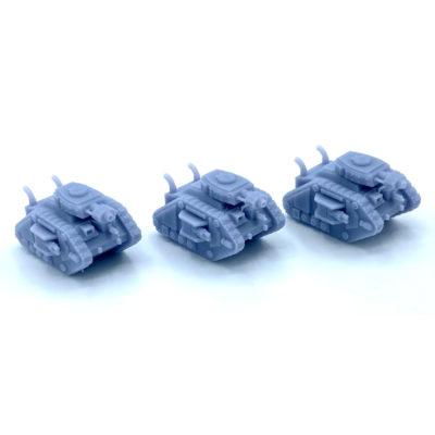 Eradicator Epic Russ Battle Tank Leman