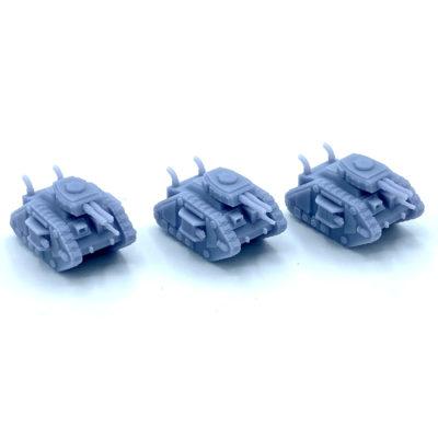 Exterminator Epic Russ Battle Tank Leman
