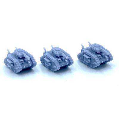 Punisher Epic Russ Battle Tank Leman