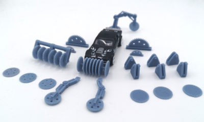 Gaslands Resin Buzz Saw Pack