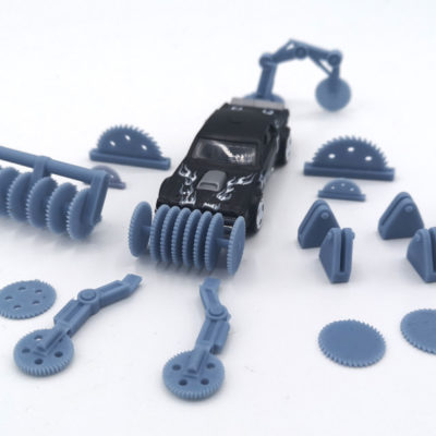 Gaslands Resin Buzz Saw Pack