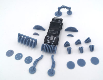 Gaslands Resin Buzz Saw Pack - Image 2