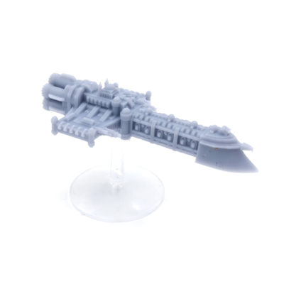 Gothic Siluria Class Light Cruiser Space Ship