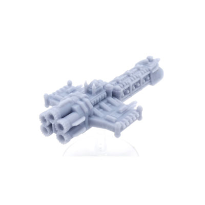 Gothic Siluria Class Light Cruiser Space Ship - Image 3