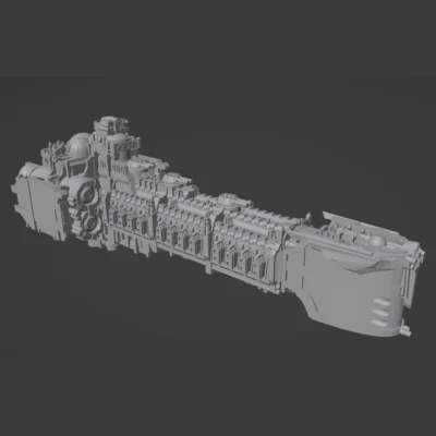 Sol Diem Imperial Battleship (6 Variants)