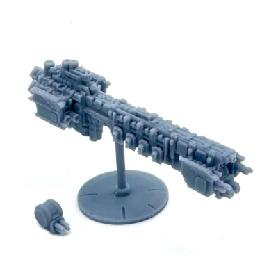 Sol Diem Space Knight Assault Cruiser (3 Variants)