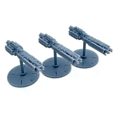 Alternative view of Sol Diem Space Knight Escorts (3 Variants)