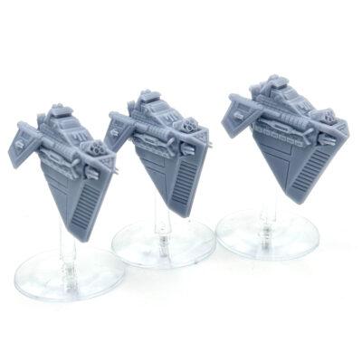 Space Dwarf Escort Ships
