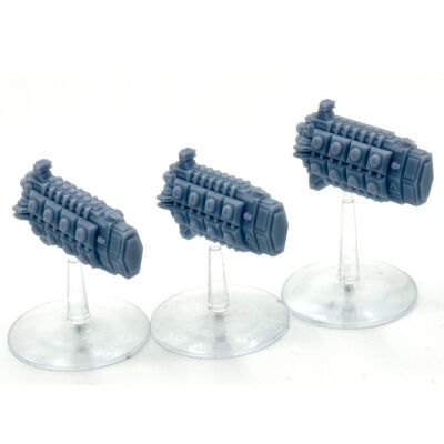 Space Dwarf Asteroid Detonator Fire Ships