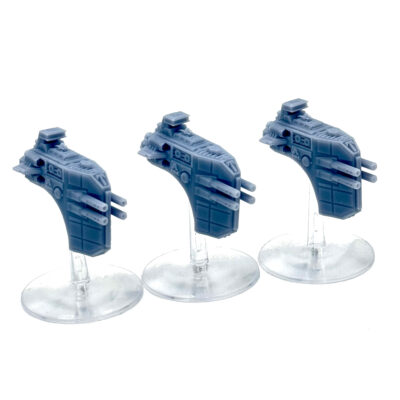 Space Dwarf Gunboats
