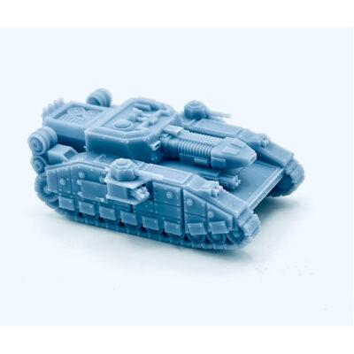 6mm Super Heavy Battle Tank Storm Blade