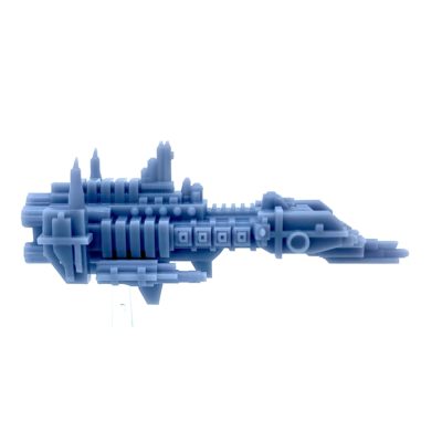 Battlefleet Terra Marine Strike Cruiser Space Ship - Image 3