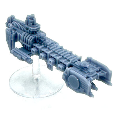 Space Knight Strike Cruiser Space Ship 3