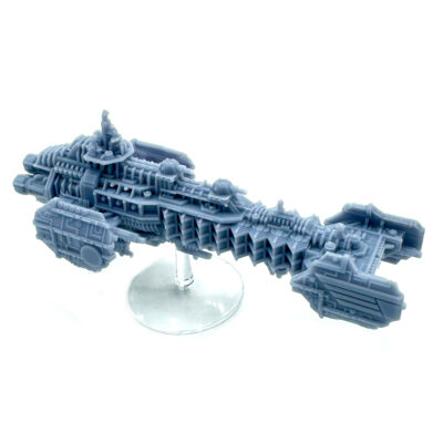 Battle Barge Style Styx Cruiser Venerable Launch Bays