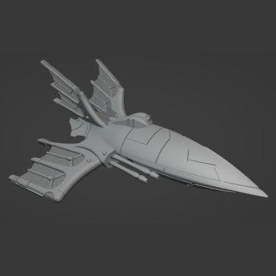 Space Elf Pirate Supernova Class Grand Cruiser
