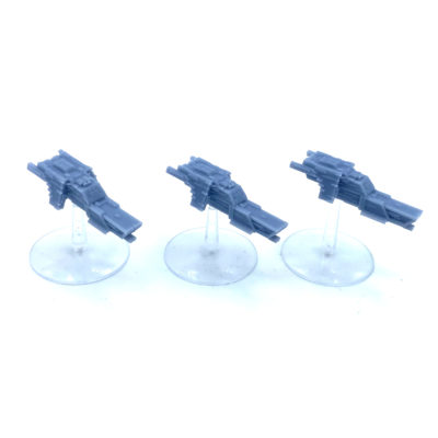 Gothic Resin Tarellian Xenos Escorts Frigates with Lance