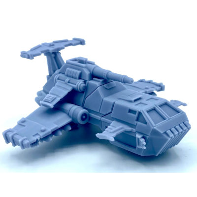 Heavy Armoured Thunder Troop Carrier Hawk Gunship - Image 4