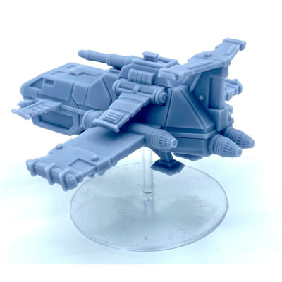 Heavy Armoured Thunder Troop Carrier Hawk Gunship - Image 3