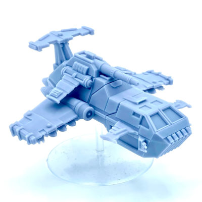 Heavy Armoured Thunder Troop Carrier Hawk Gunship