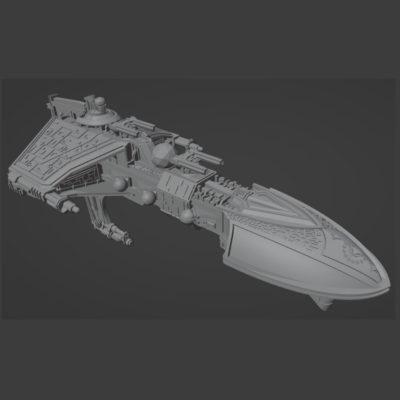 Tiamat Light Cruisers