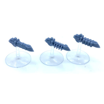 Gothic Resin Transports Battlefleet Space Ship