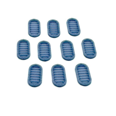 28mm Oval Vent Grills (3 Sizes)