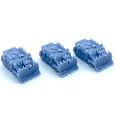 6mm Heretic Vindicator Demolisher Tank Chaos Epic