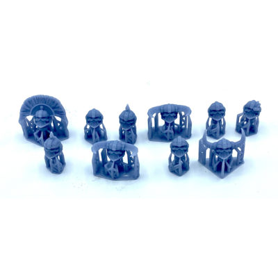Warriors of Iron (Skull)