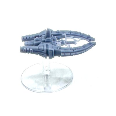 Alternative view of Space Skeleton Lightning Wolf Raiding Ships